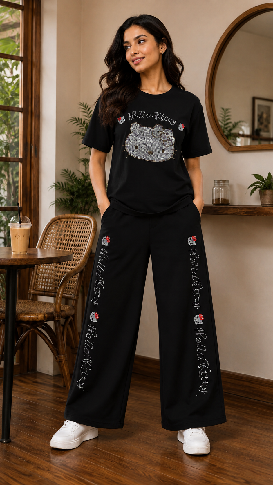 Hello Kitty Luxe Lounge Co-Ord set