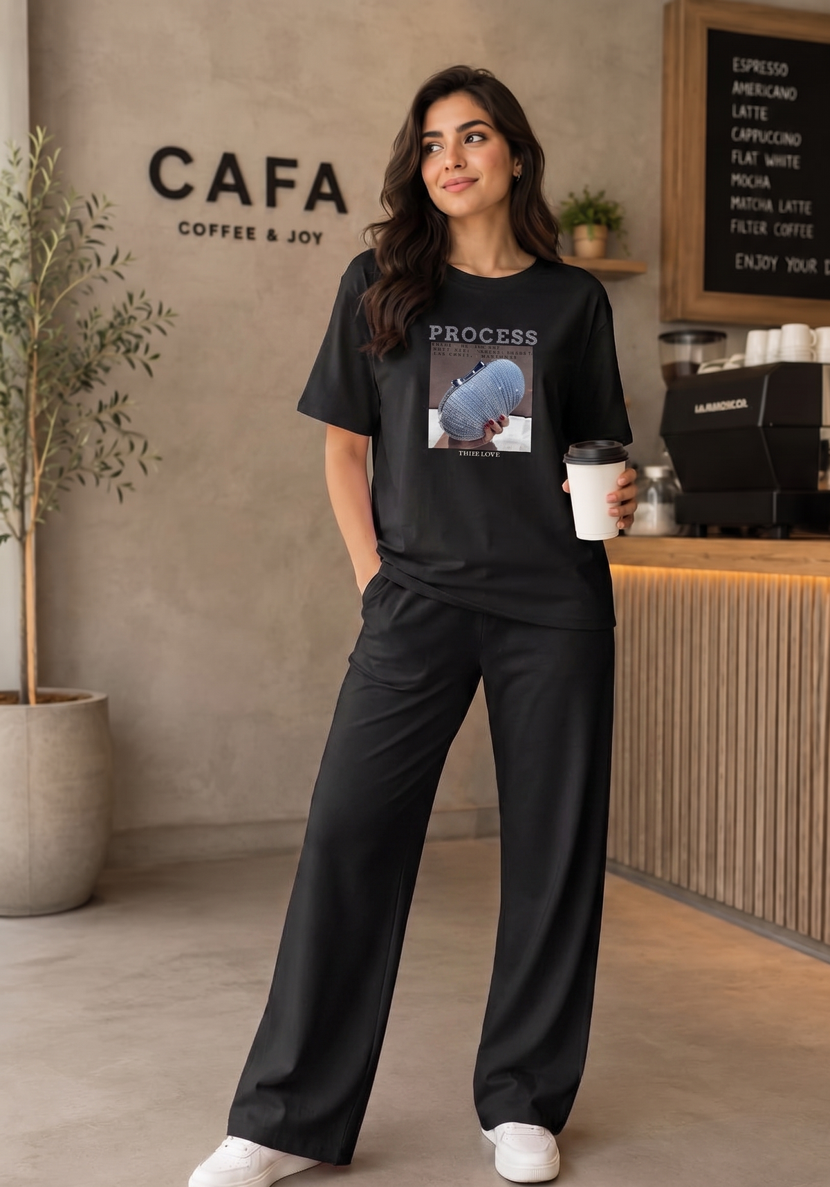 "Espresso 'Process' Lounge Set"