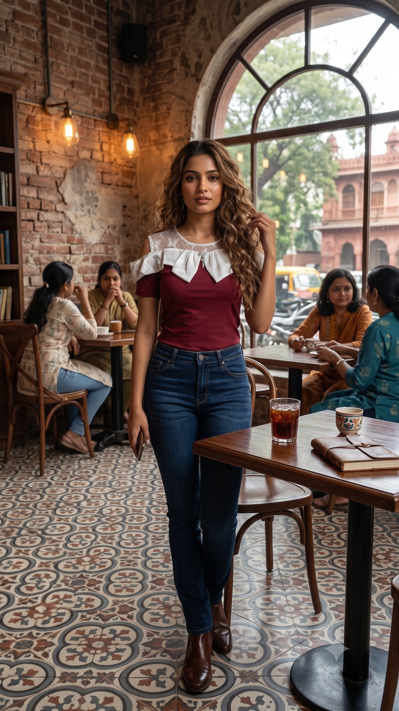 Luxe Off Shoulder Lace Top