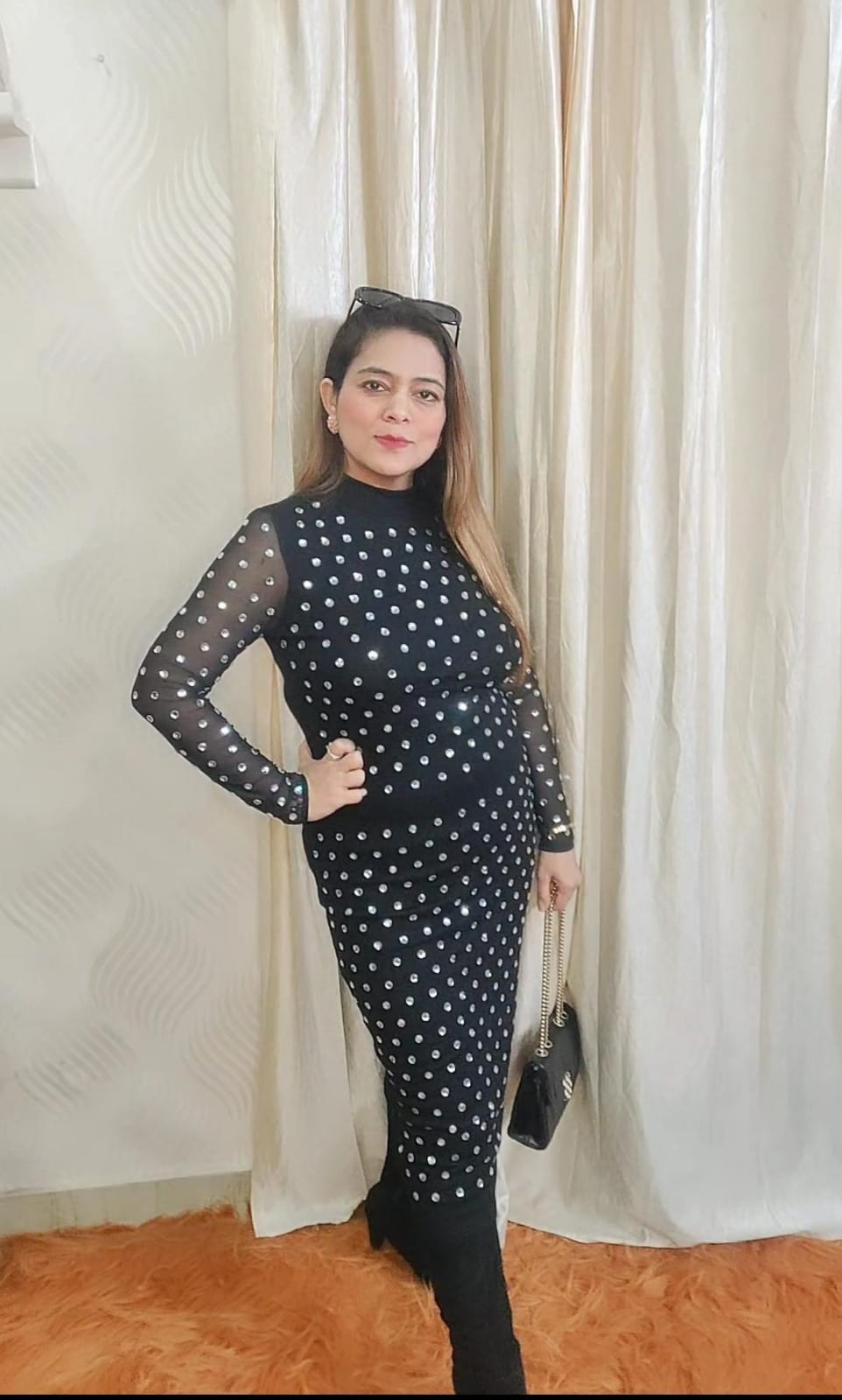 "Dazzle the Night Away: Embellished Evening Attire"