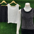 Rhinestone Sando free size