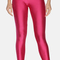 "Tummy tucker- Shimmering Sapphire Leggings – Bold & Sleek Style"