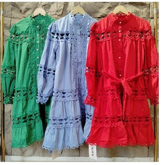 Cotton Crochet dress