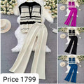 Summer knitted cordset