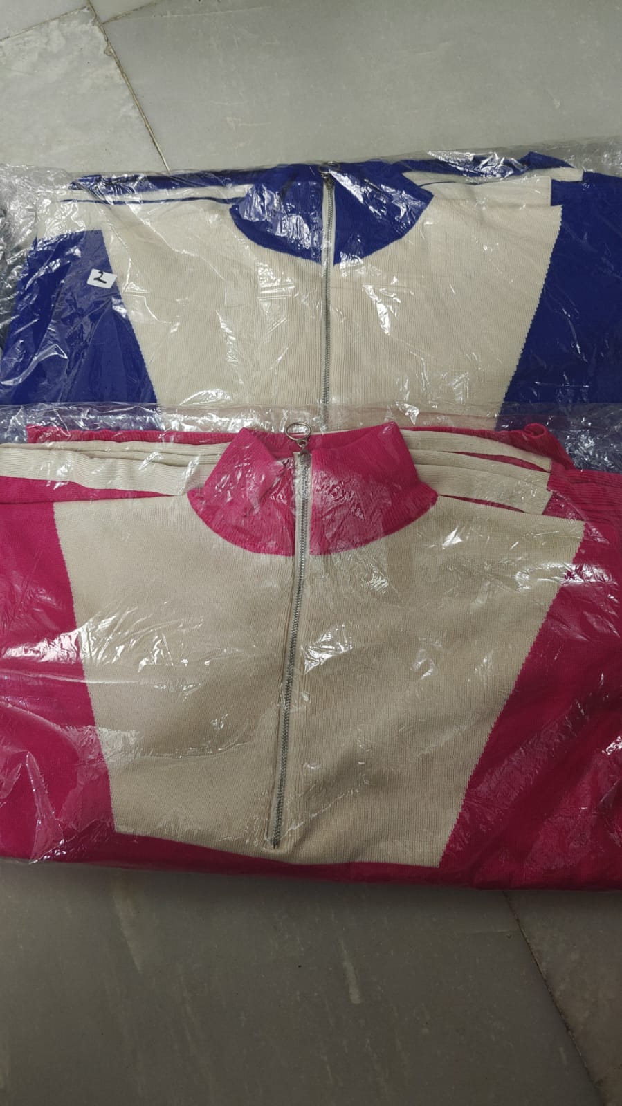 Premium winter jogger cordset