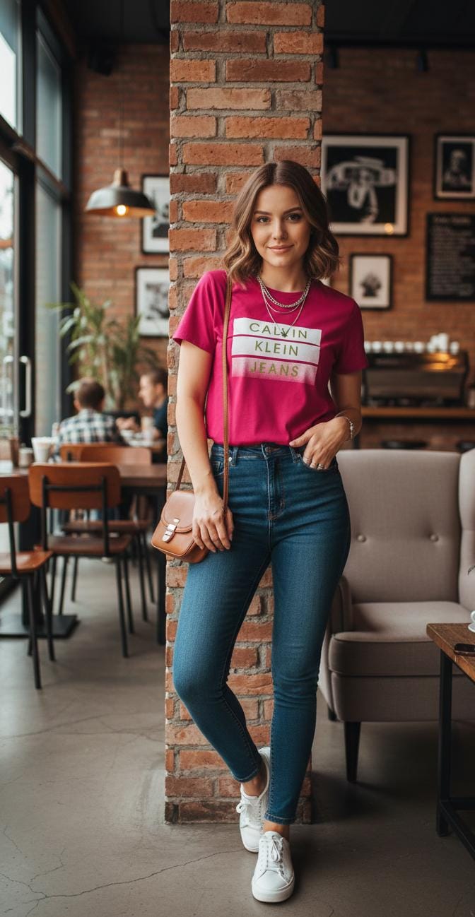 Graphic Logo T-Shirt