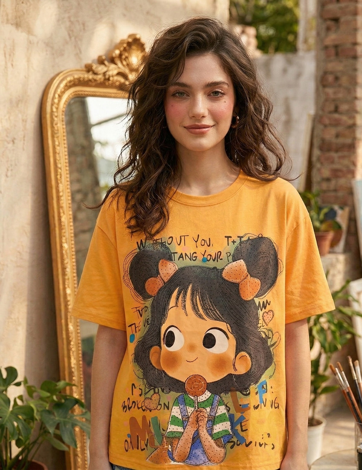The "Lollipop Dreams" Graphic Tee