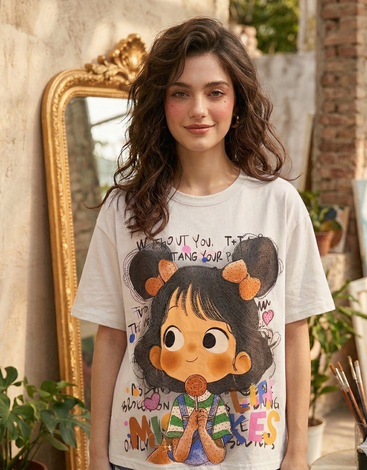 The "Lollipop Dreams" Graphic Tee