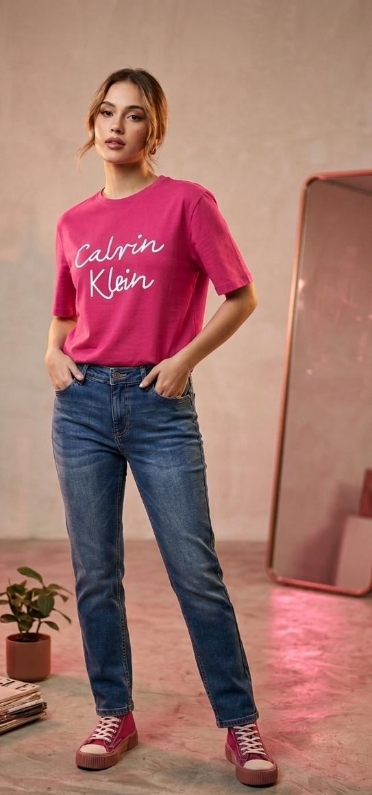 CK Modern Signature T-Shirt