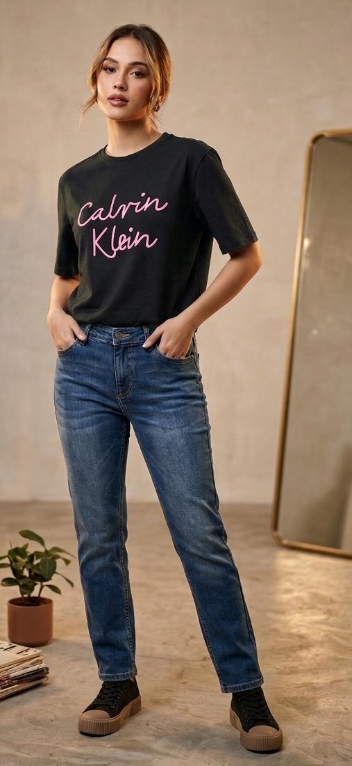 CK Modern Signature T-Shirt