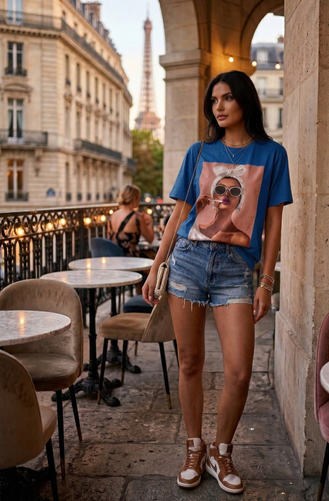 The Parisian Muse Graphic Tee