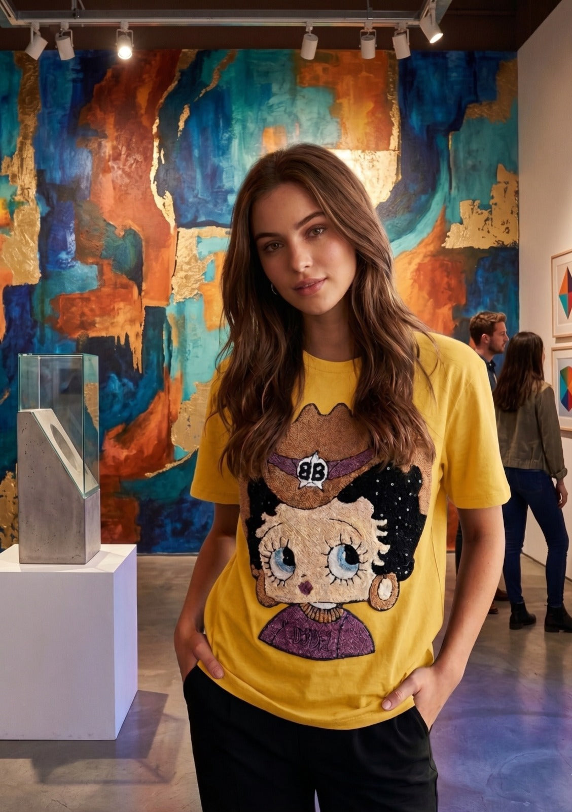 putting the focus Graphic tee