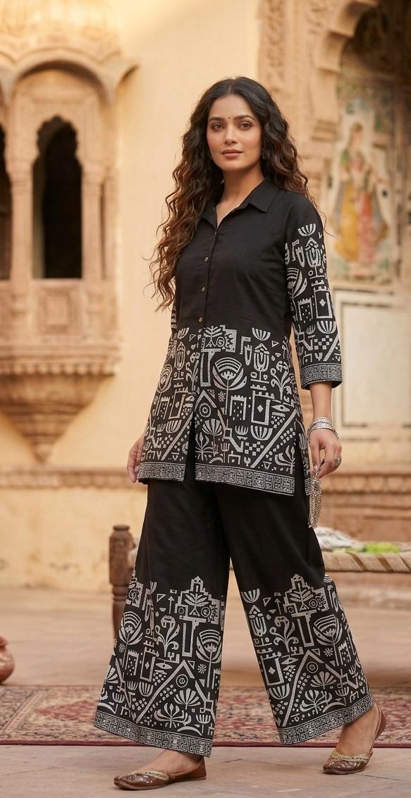 Modern Mandala Co-ord set