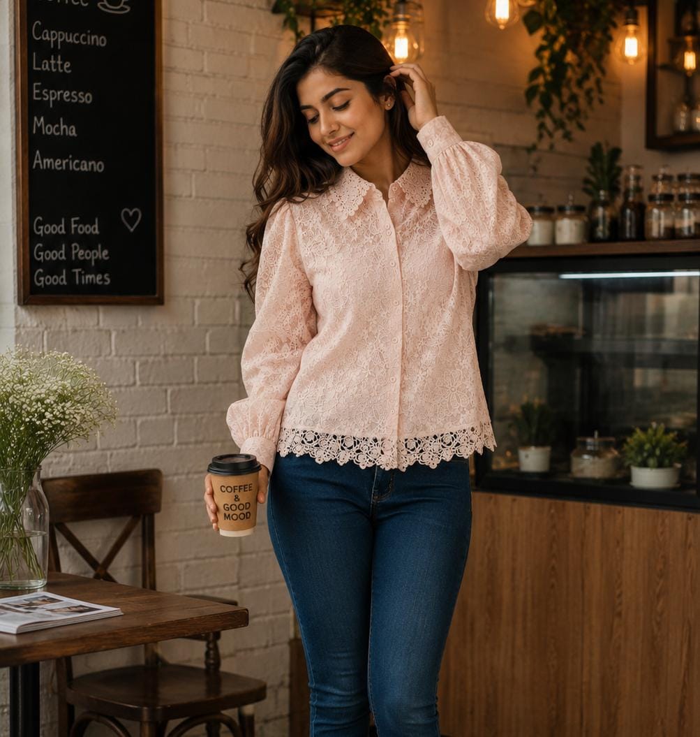 Premium Lace Shirt