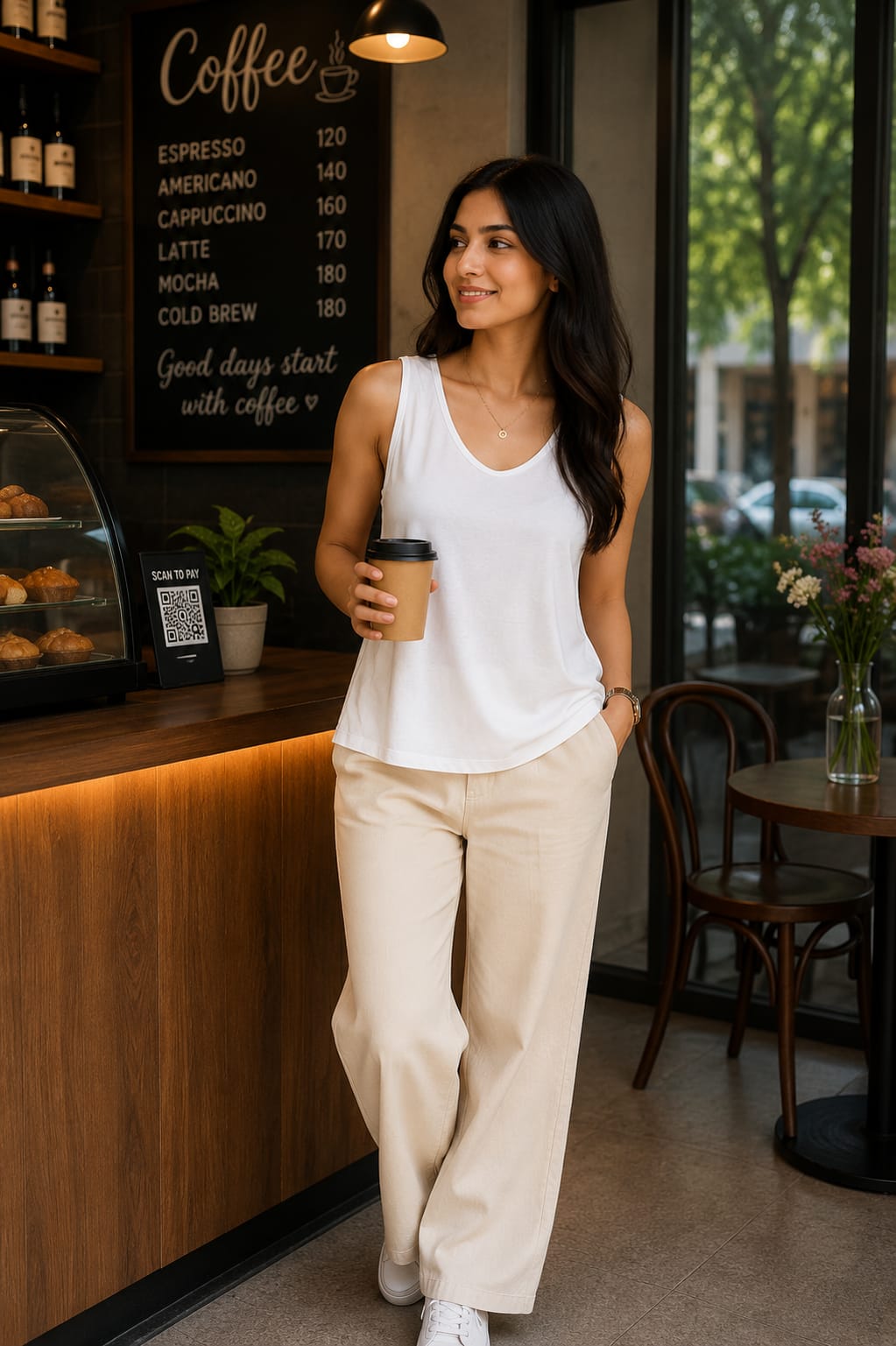Everyday Essential V-Neck Tank Top