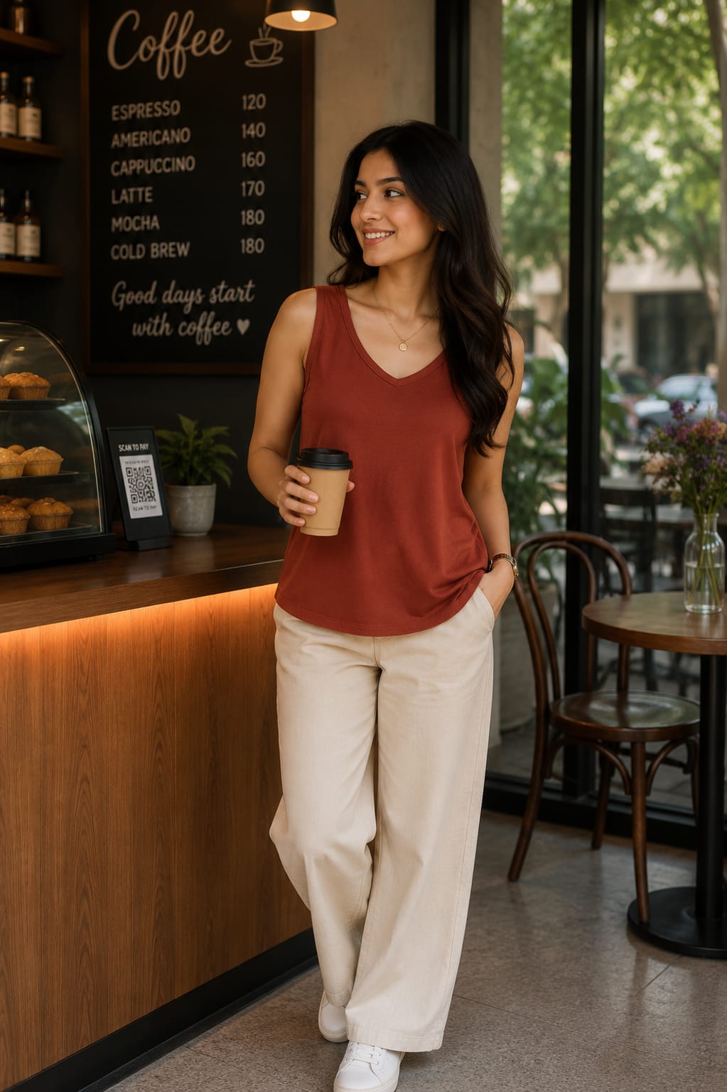 Everyday Essential V-Neck Tank Top