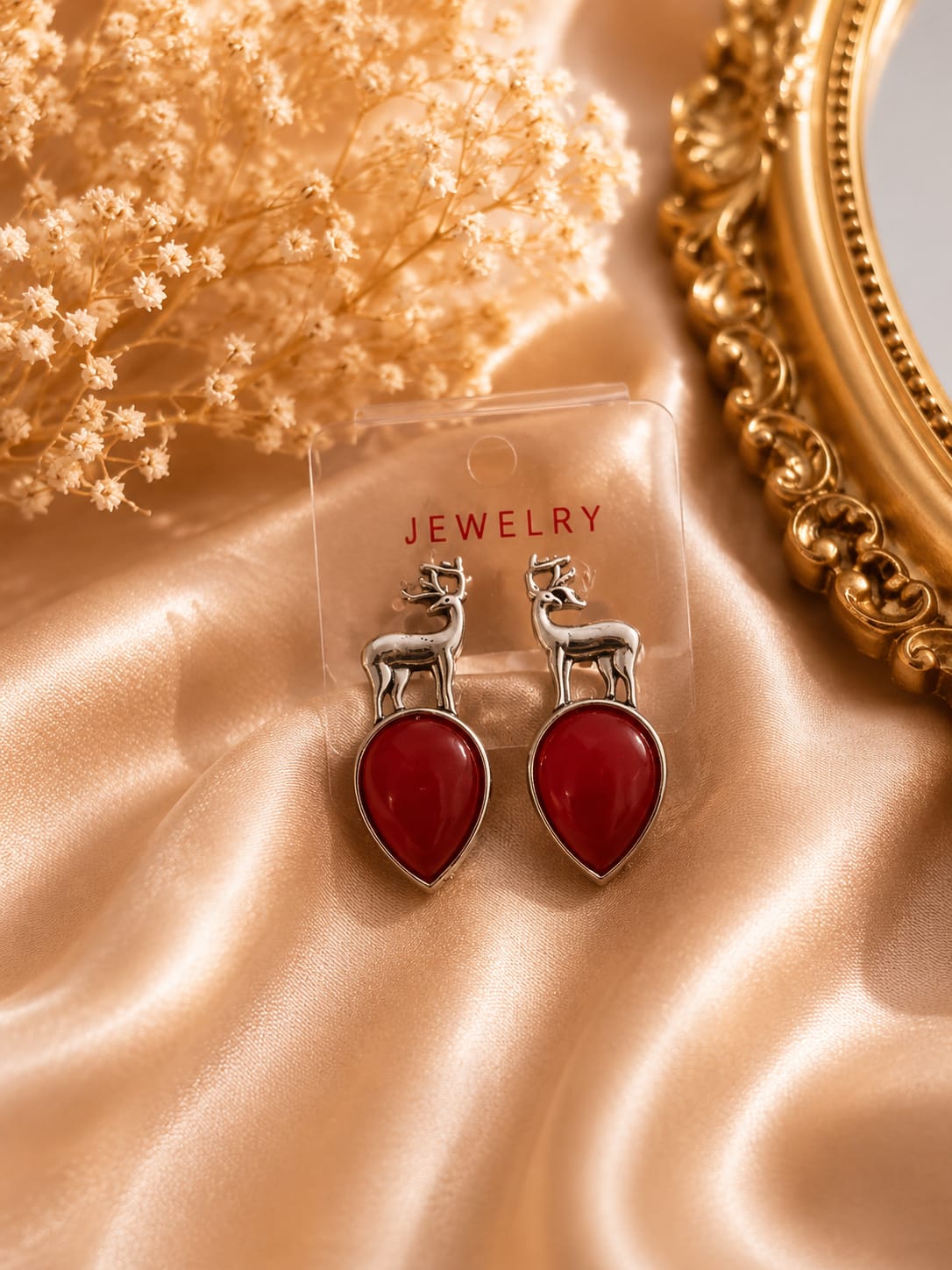 statement Deer earring