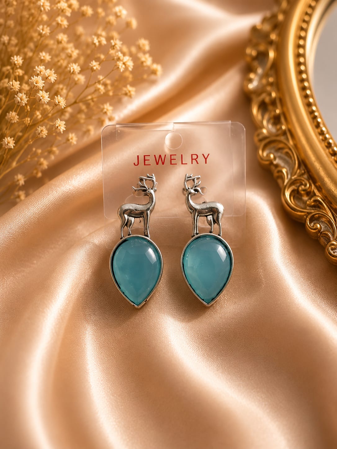statement Deer earring