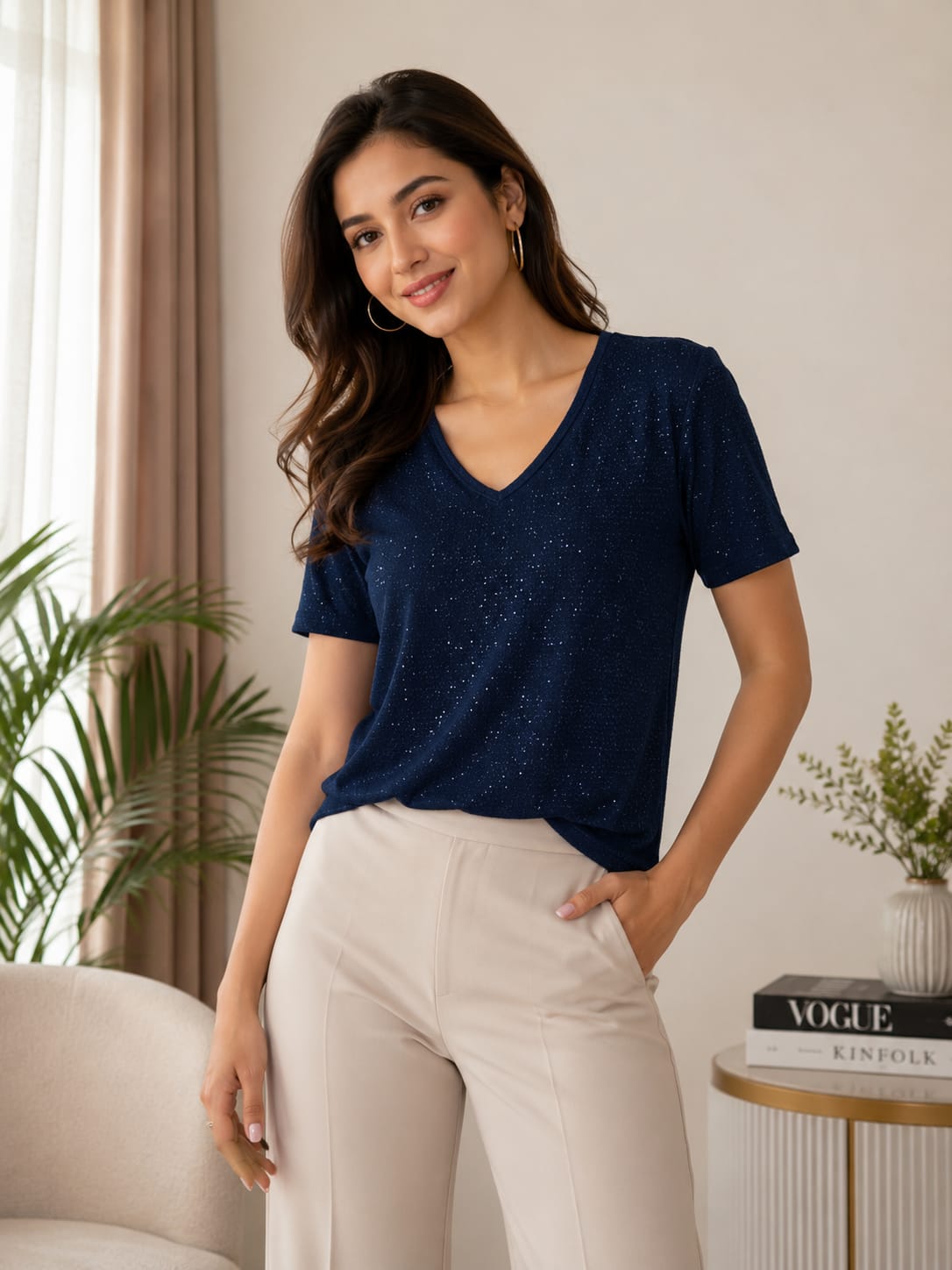 Premium Sparkle Top