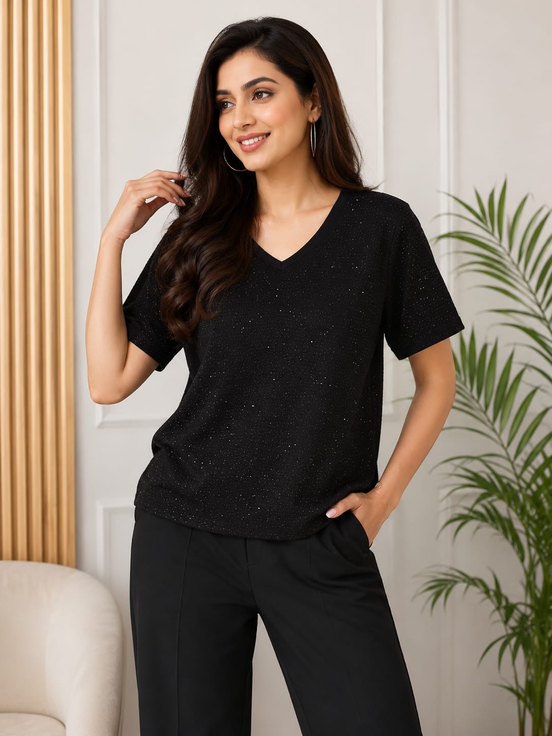 Premium Sparkle Top