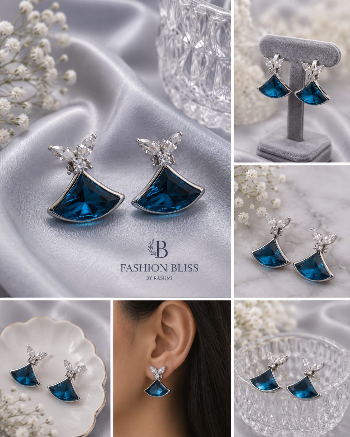 Royal Statement Earrings