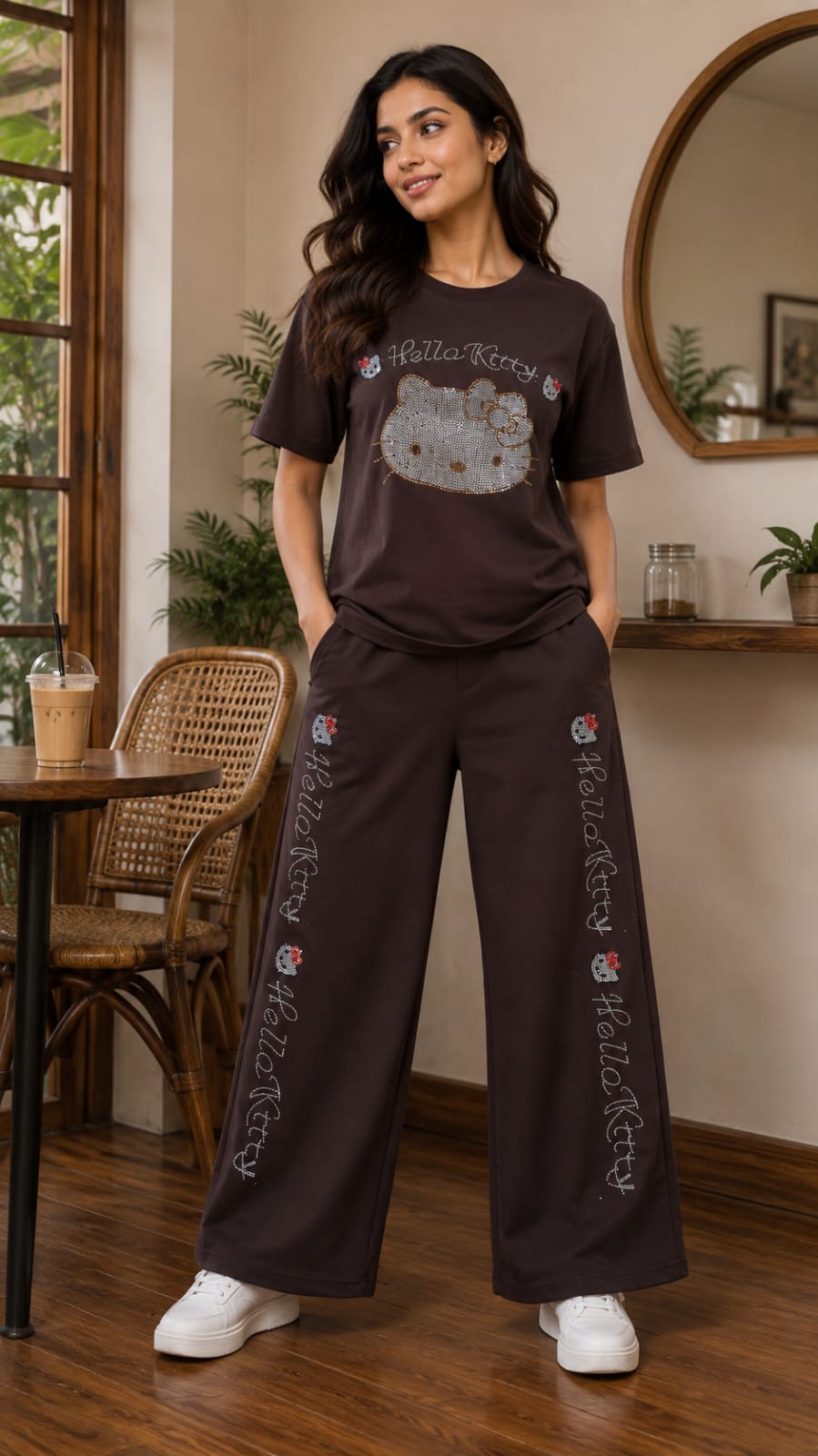 Hello Kitty Luxe Lounge Co-Ord set