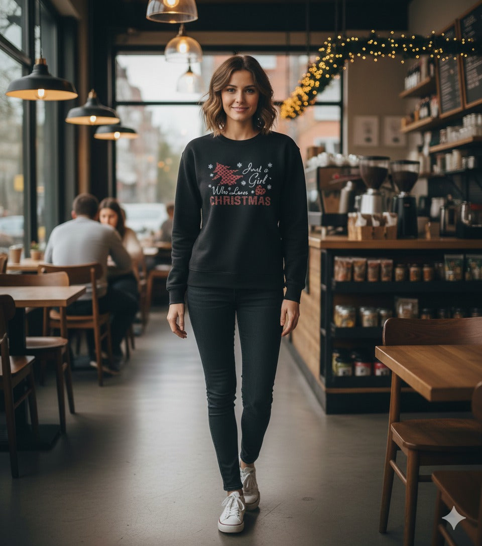 christmas sweatshirt