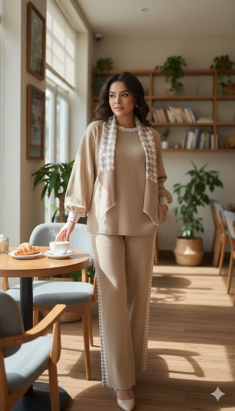 The Luxe Leisure Coord set