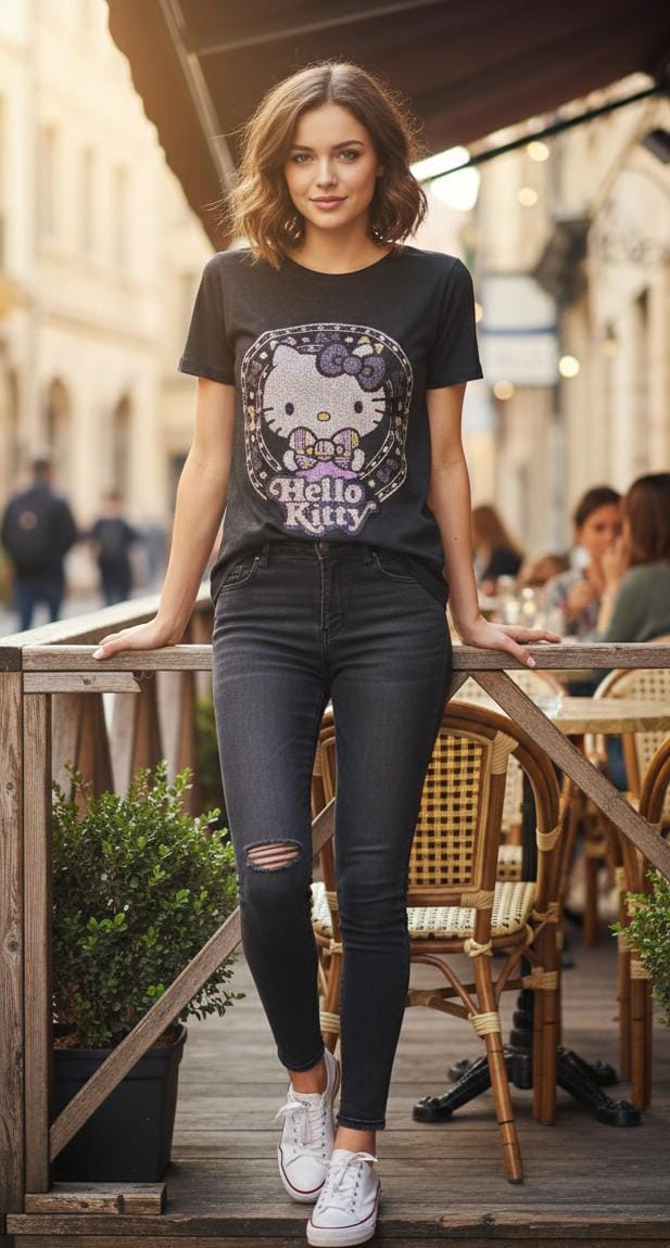 "Sparkling Hello Kitty 'Bling' Tee"