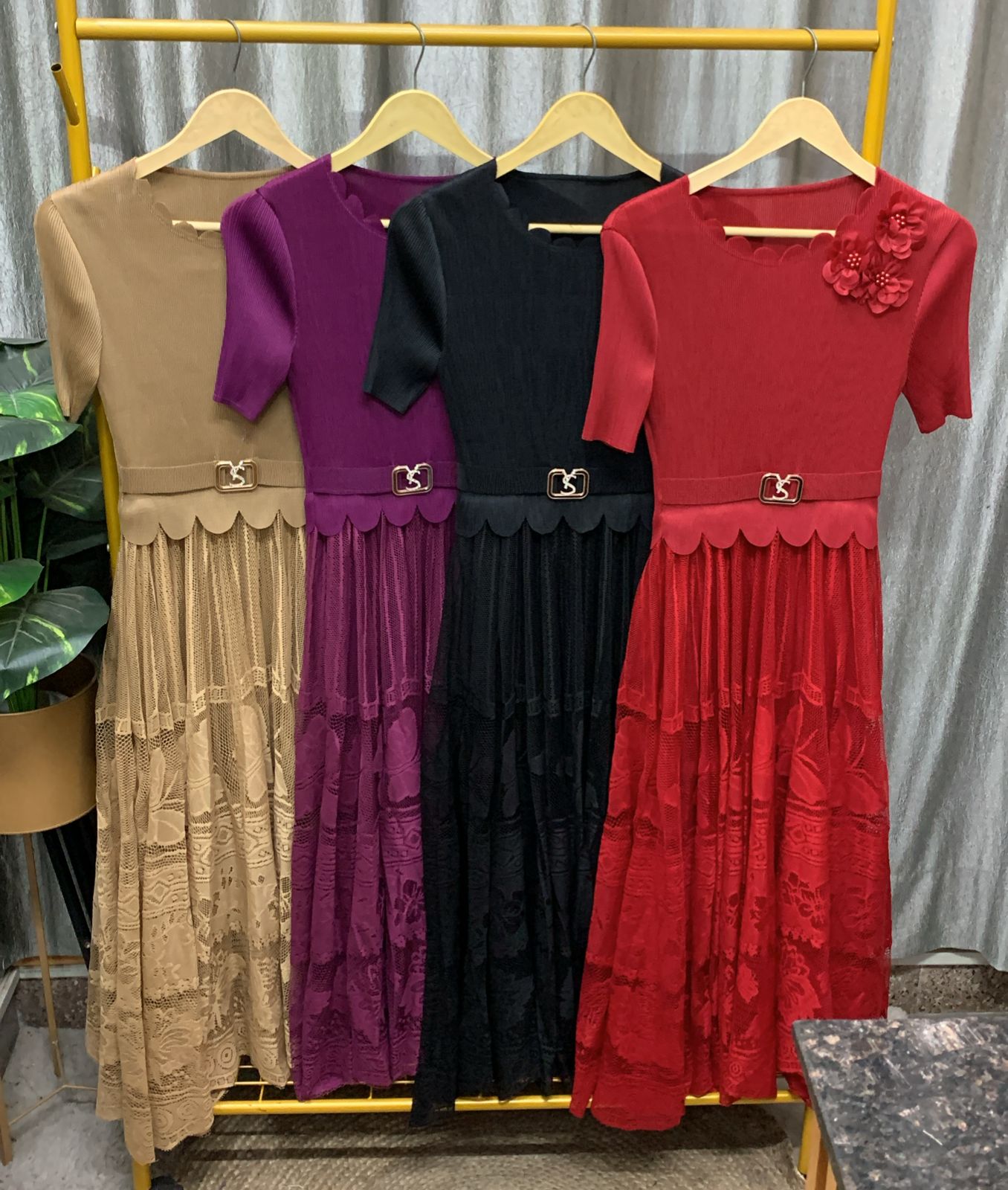 Magic Ribbed dress