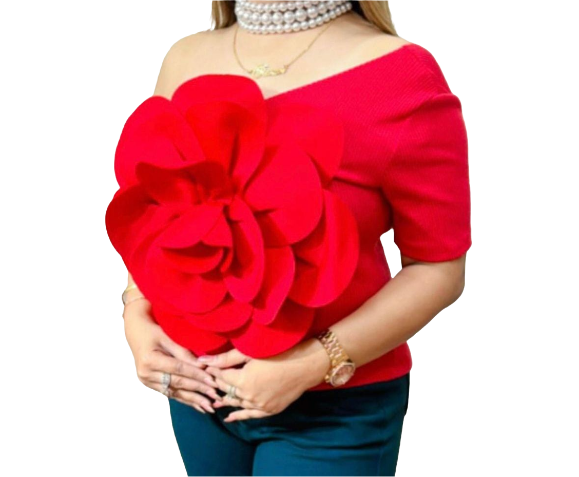 Showstopper & beautiful Rose top