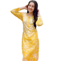 Chikankari handwork kurti with pant length -46