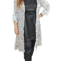 Satin 3 pc cordset