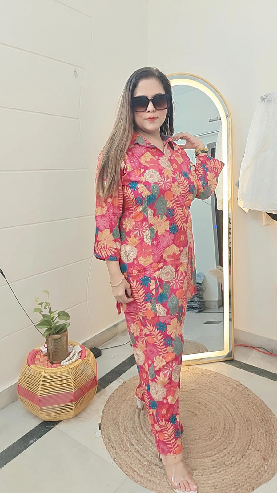 Floral bold blossom cordset