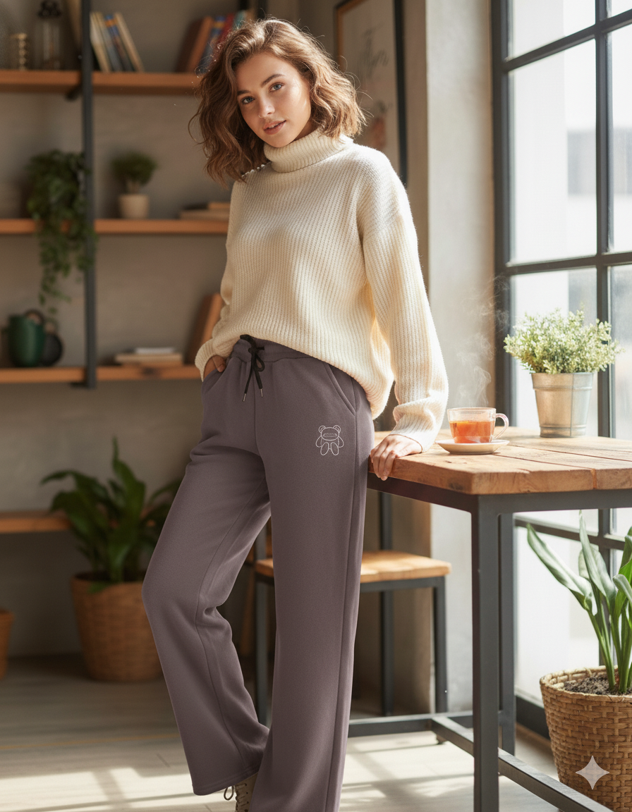 CozyBear Winter Fleece Pants