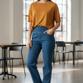 Effortless tummy tucker everyday denim