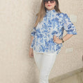 Elegant blossom summer shirts