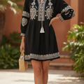 Boho Dress by Fashion bliss