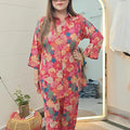 Floral bold blossom cordset