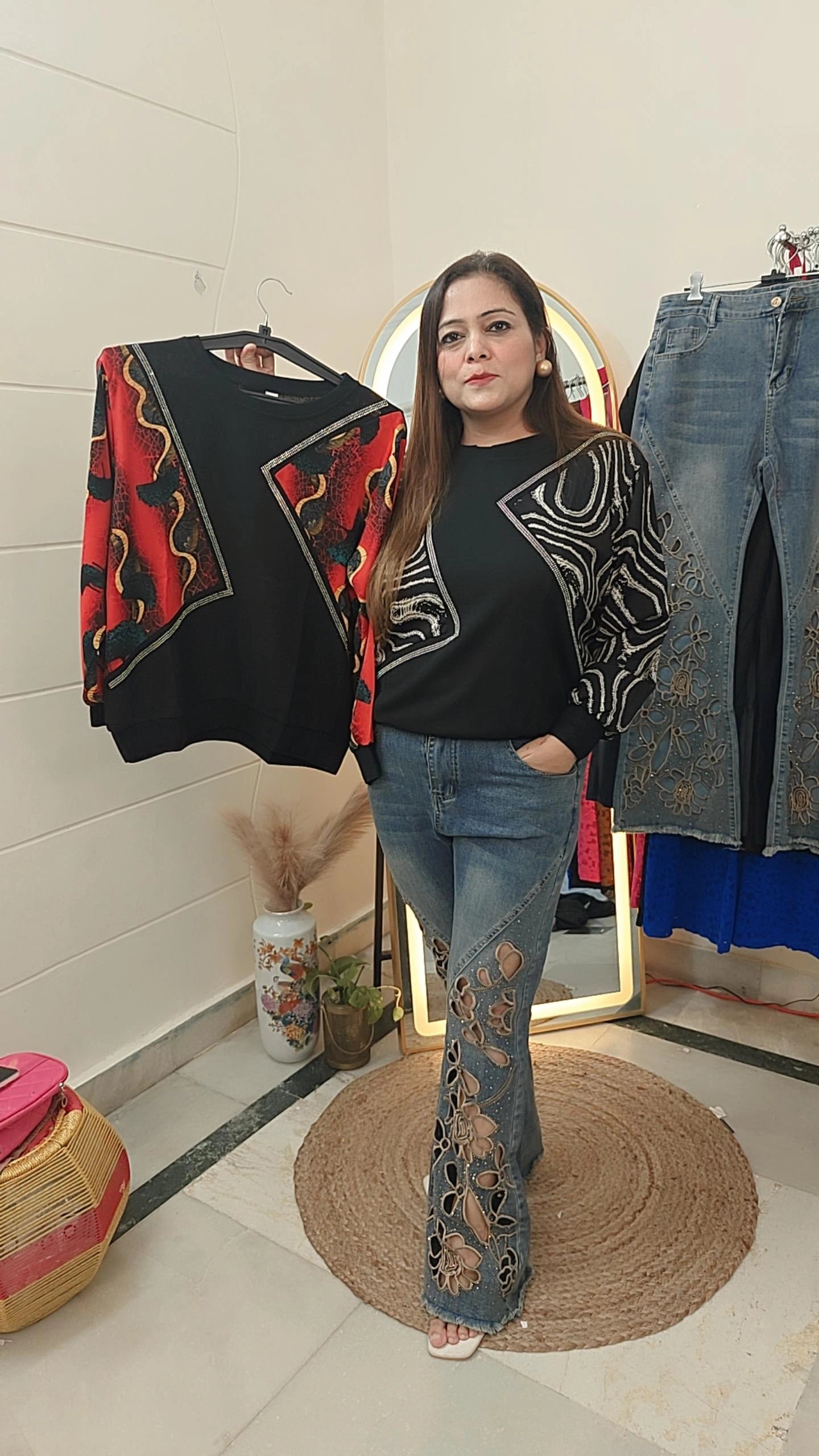 "New Arrival: Geometric Patchwork Collection"