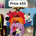 Mickey oversized tshirt