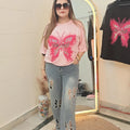 Butterfly Sparkle Tee – Fly High in Style!