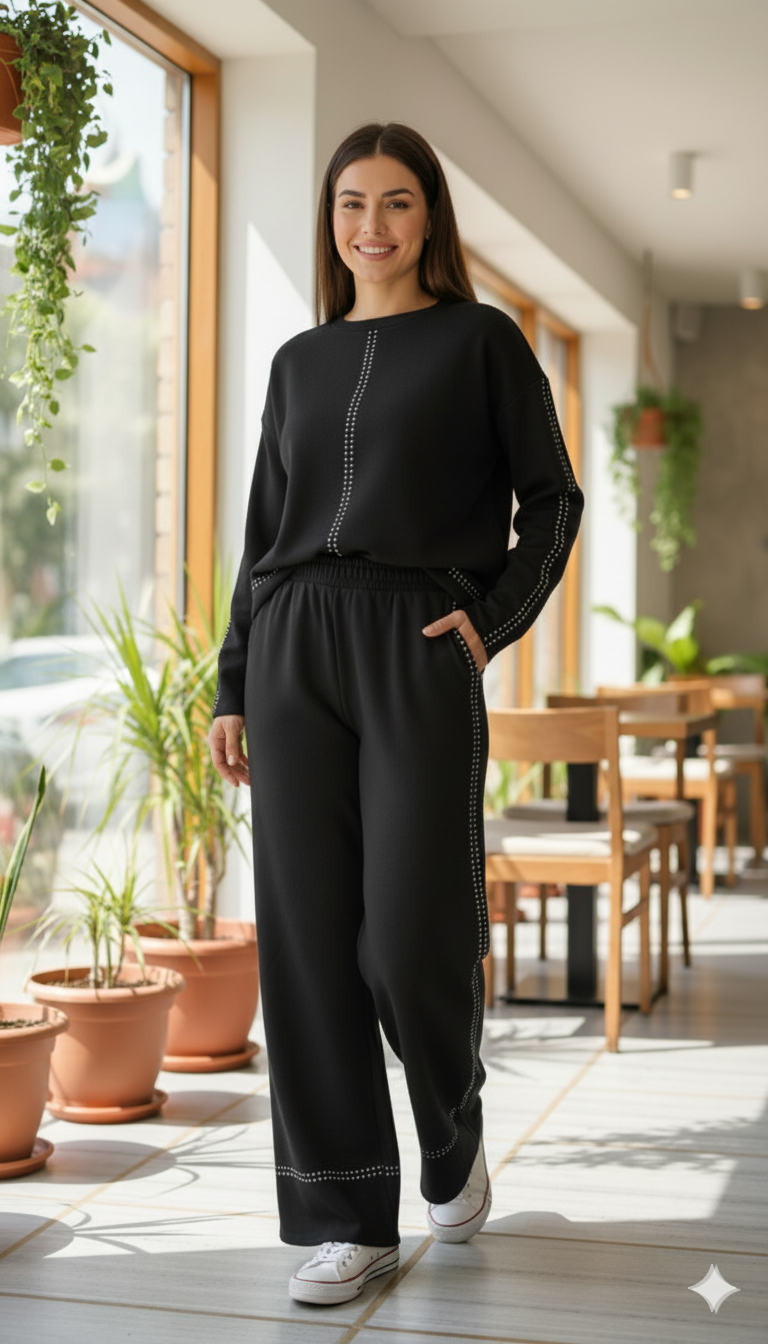 The Ultimate Statement Knitted Co-ord