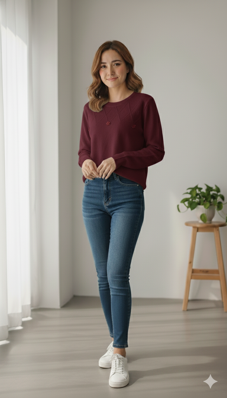 Cozy Chic Winter Knit Tops – Effortless Style in Every Shade