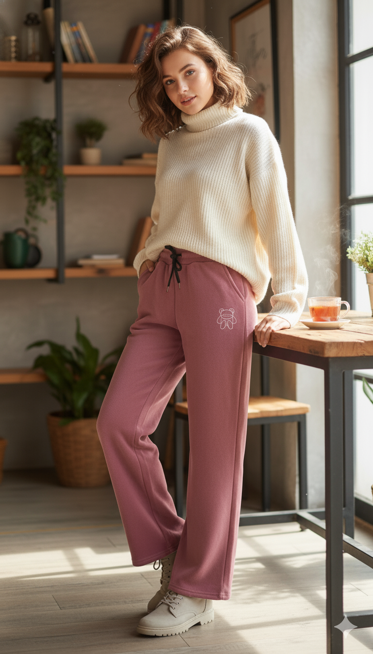 CozyBear Winter Fleece Pants