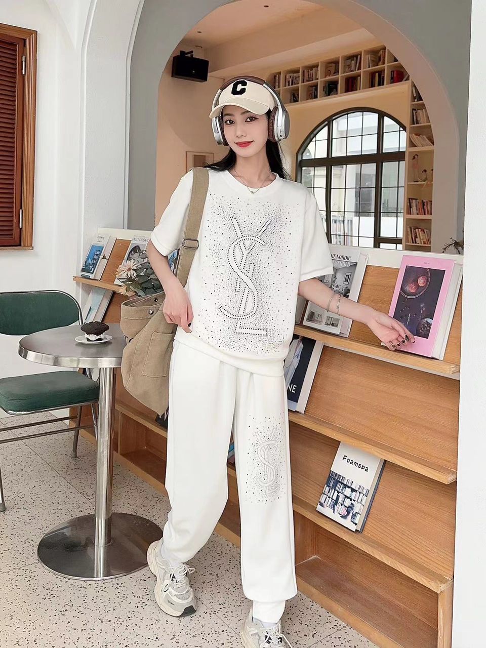 Premium summer travel cordset