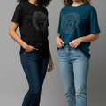 Iconic Luxury Crystal Embellished Tees