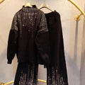 Premium party wear winter cordset
