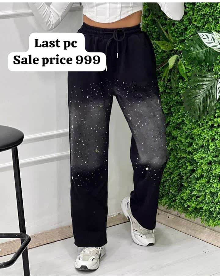 Galaxy Glow jogger – Shine Like the Stars