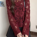 Smart trendy Crochet top